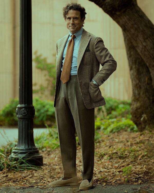 Rota Winter New York Wool Covert Trousers