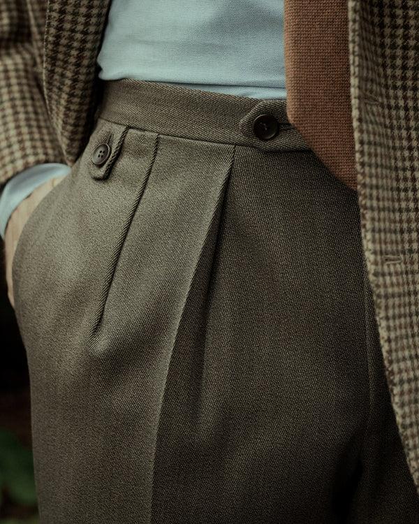 Rota Winter New York Wool Covert Trousers