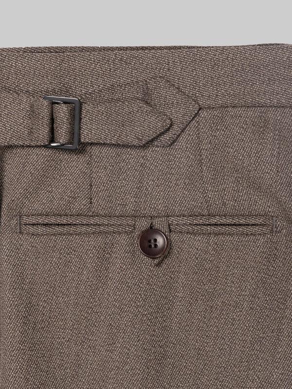 Rota Winter New York Wool Covert Trousers