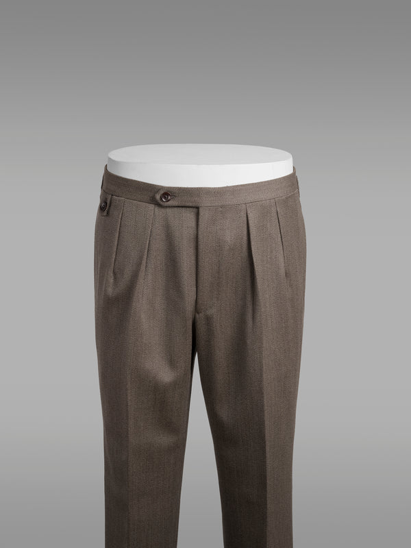 Rota Winter New York wool covert trousers