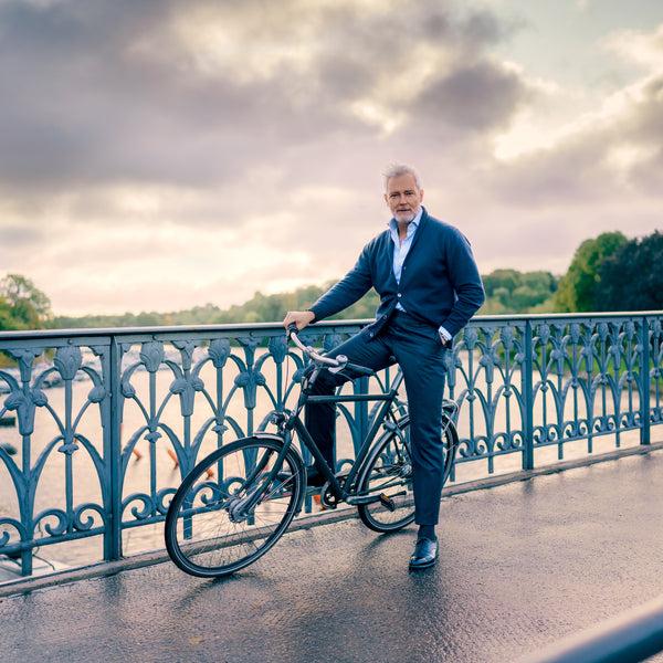 Rota Winter Roma Dark Grey Wool Trouser