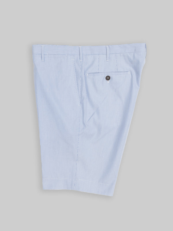 Rota Summer Sky Blue Pair Of Regular Fit Cotton Bermuda