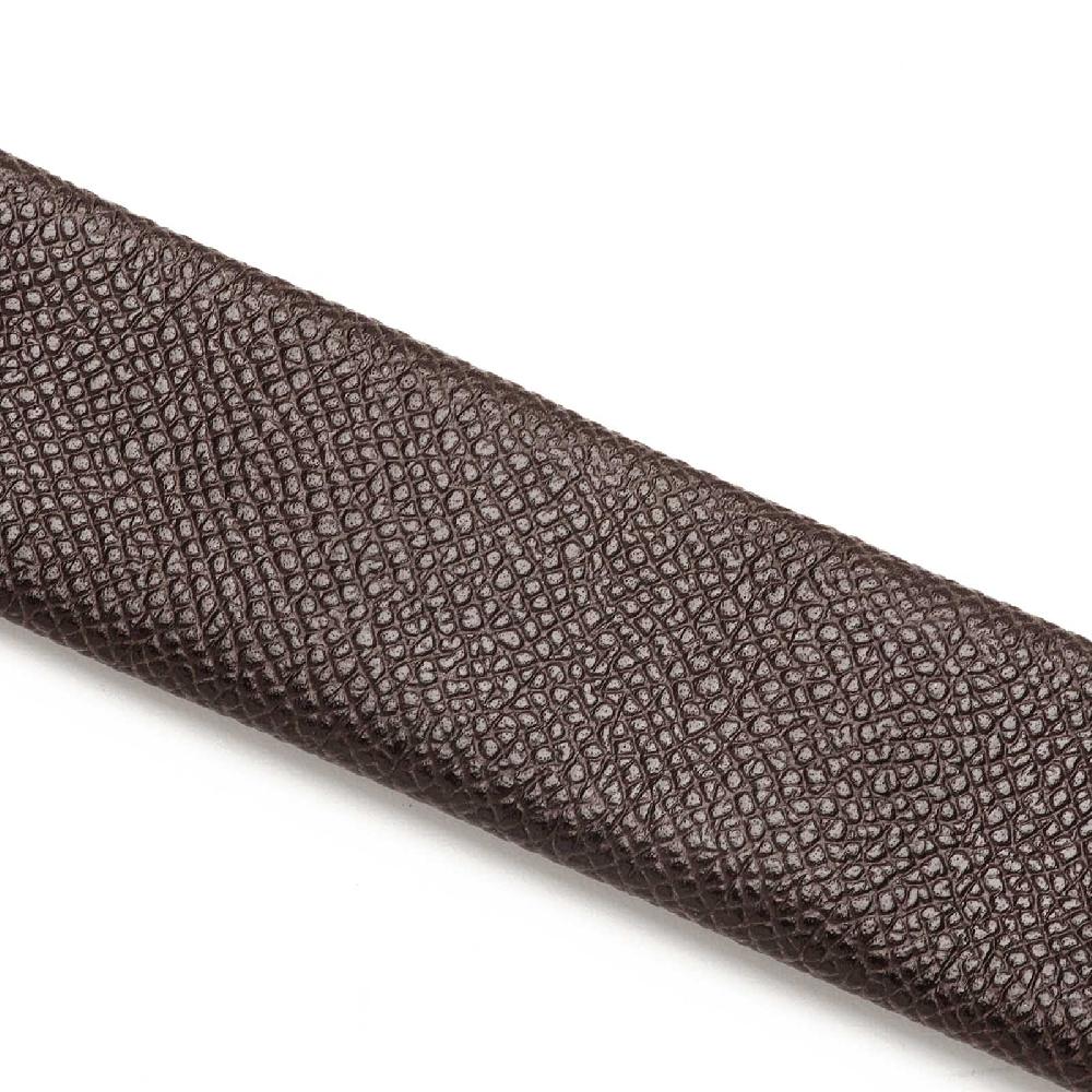 Rubinacci Cintura Tubolare Stampa Alpina Testa Di Moro