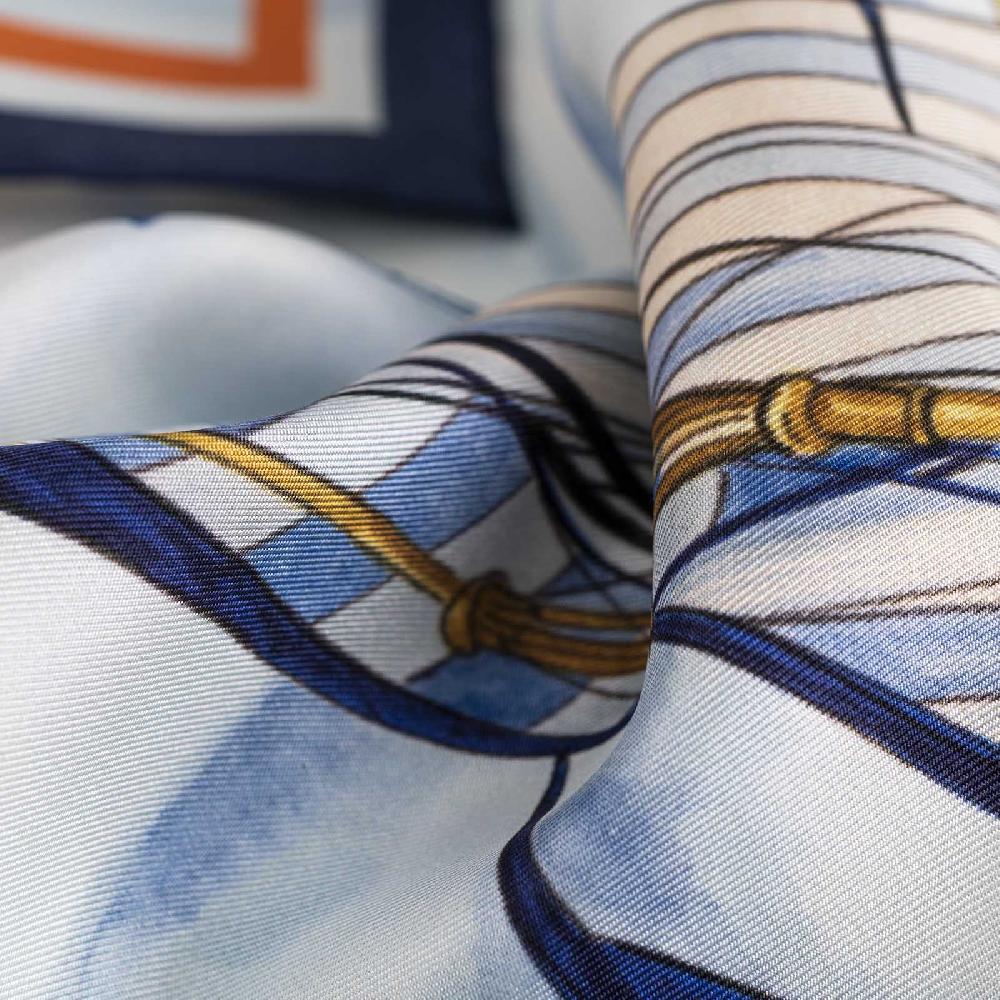 Rubinacci Pochette Match Race The Netherland Team Arancio