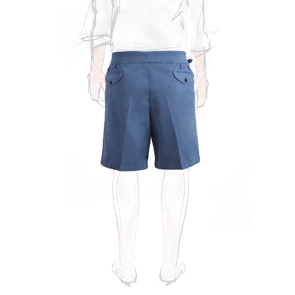 Rubinacci Bermuda Manny Azzurro