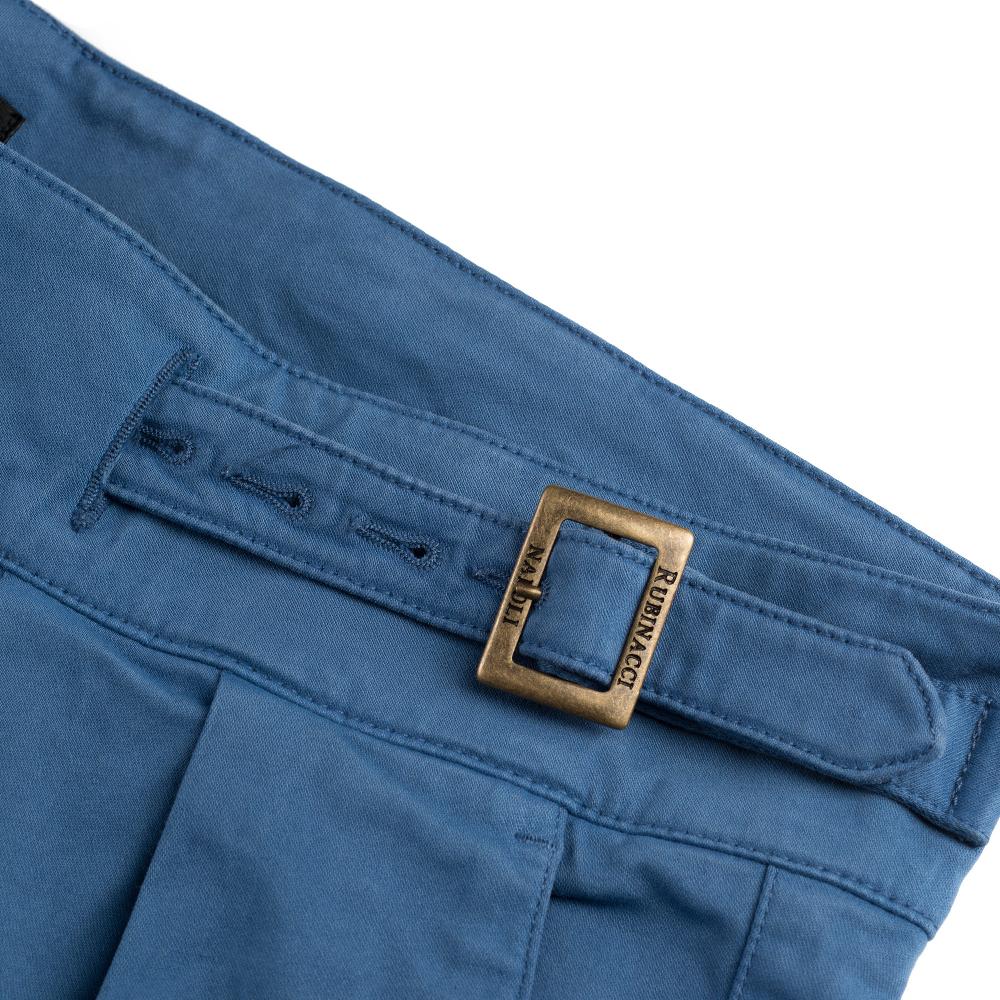 Rubinacci Bermuda Manny Azzurro