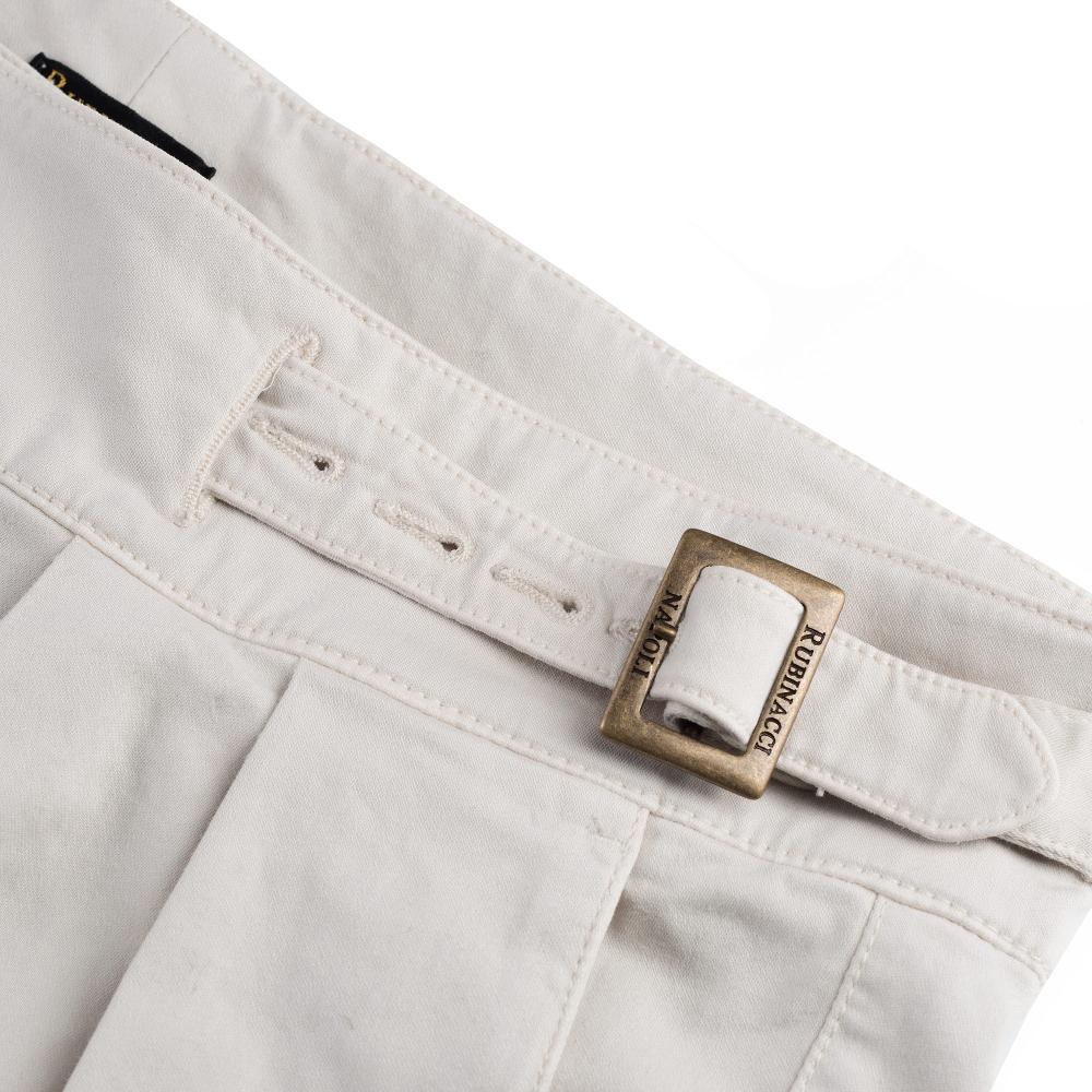 Rubinacci Bermuda Manny Beige