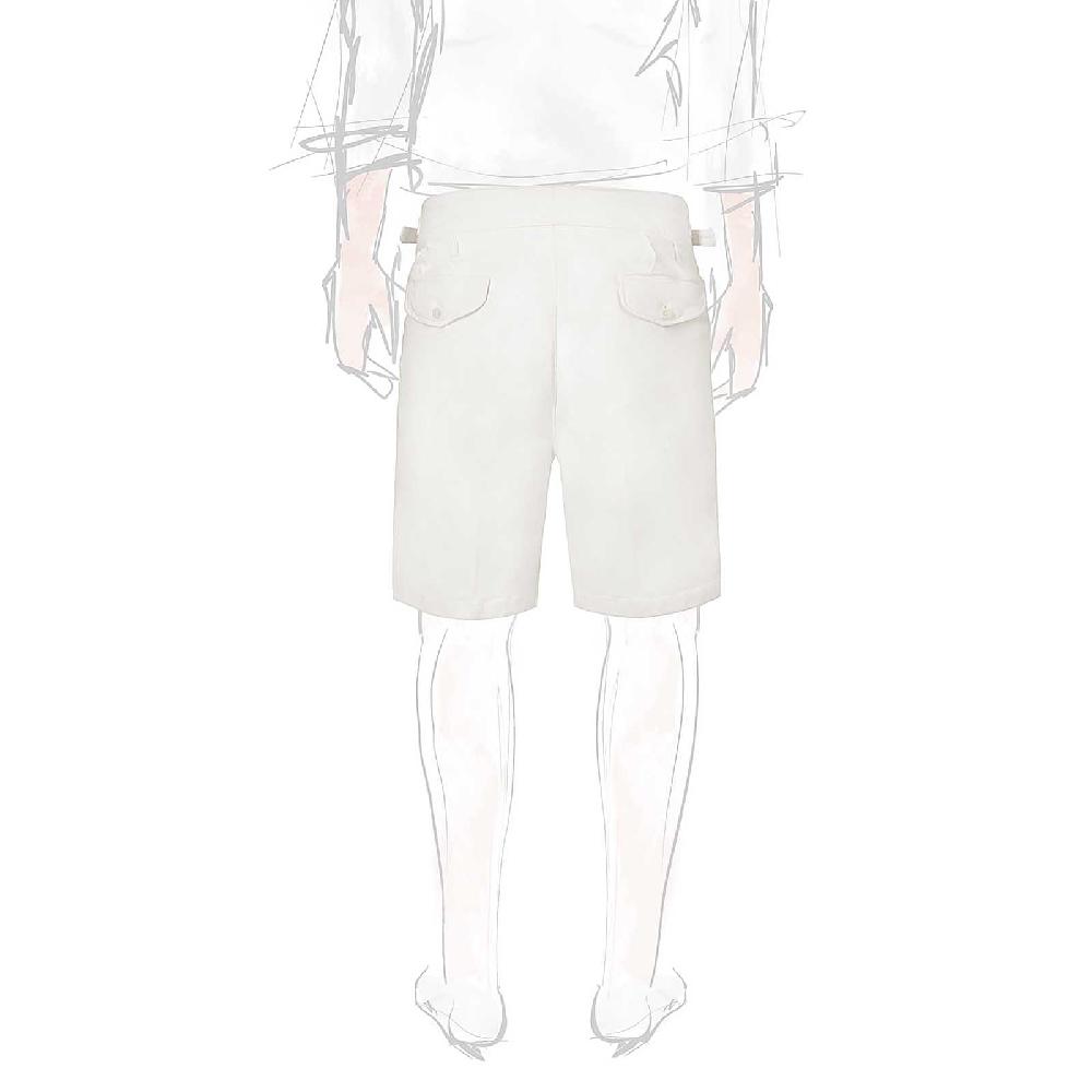 Rubinacci Bermuda Manny Bianco