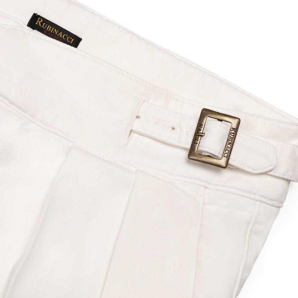 Rubinacci Bermuda Manny Bianco