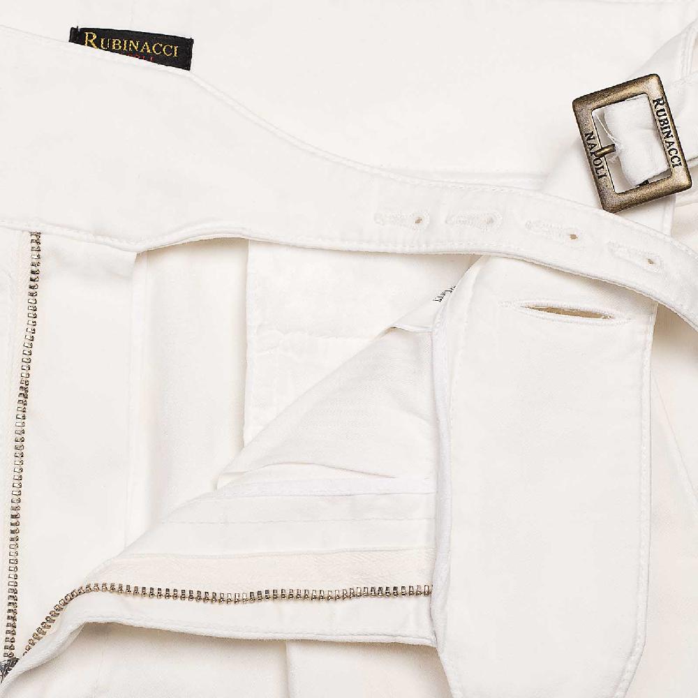Rubinacci Bermuda Manny Bianco