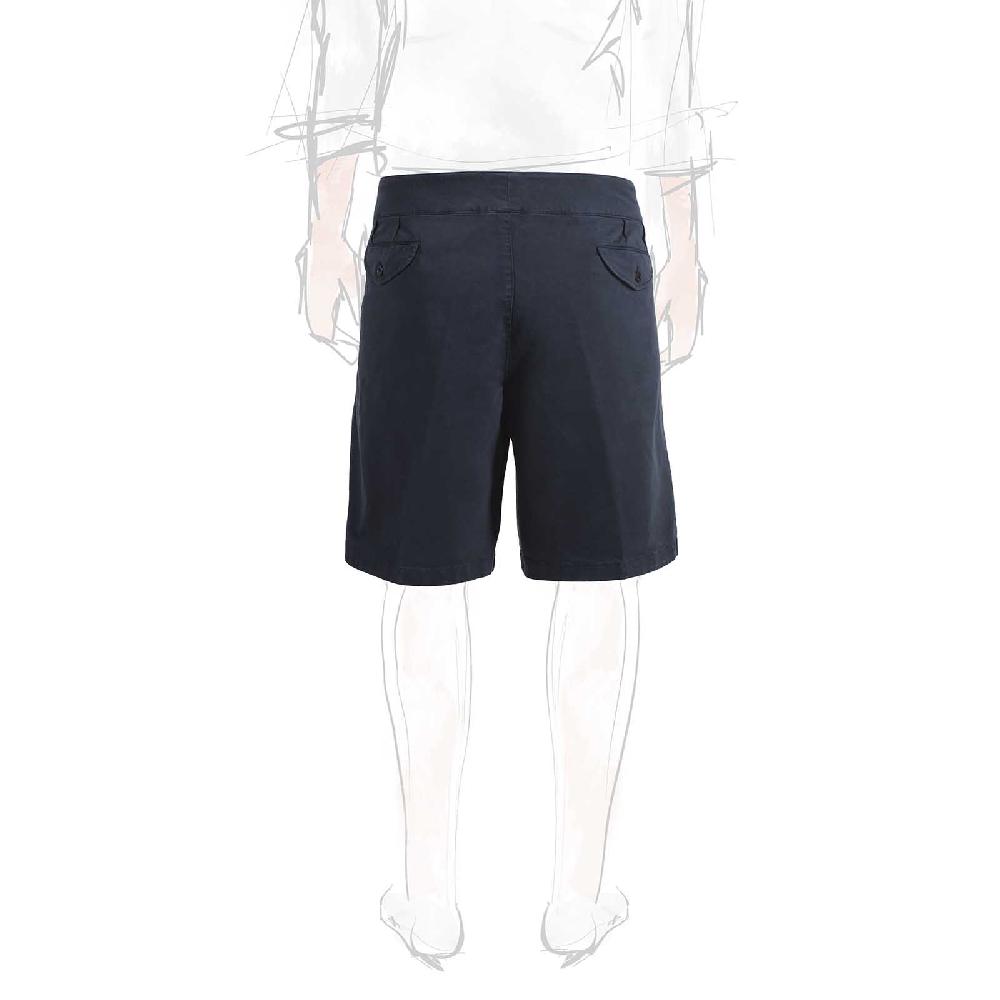 Rubinacci Bermuda Manny Blu Navy