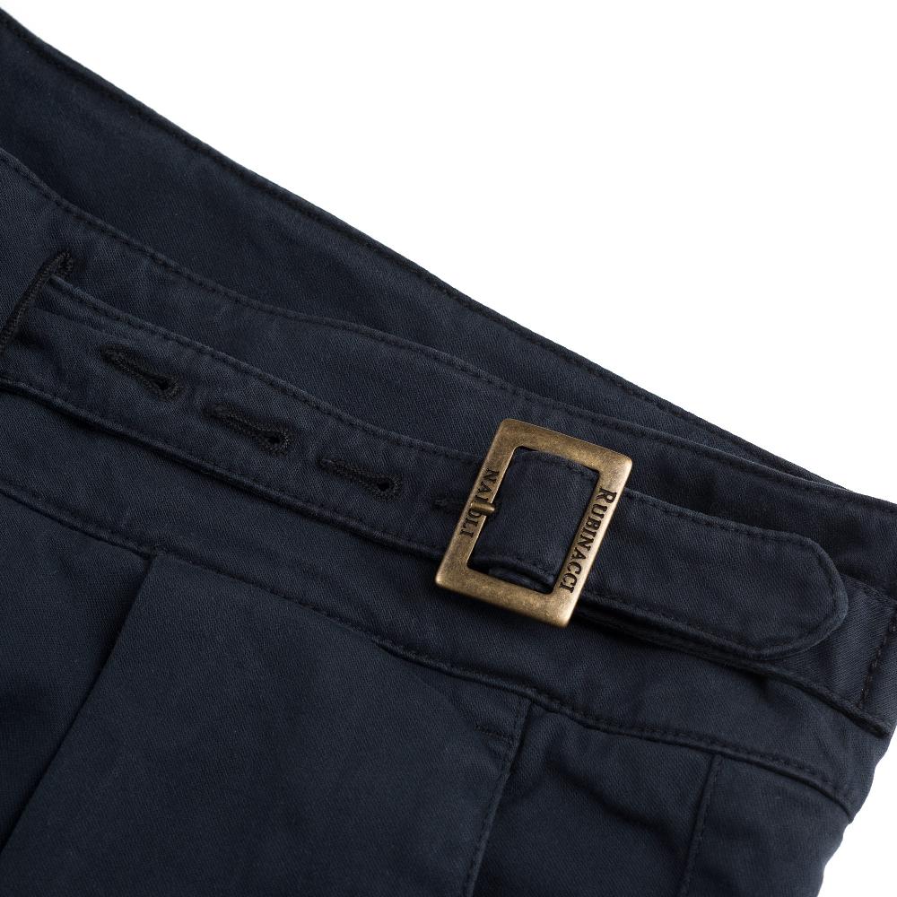 Rubinacci Bermuda Manny Blu Navy