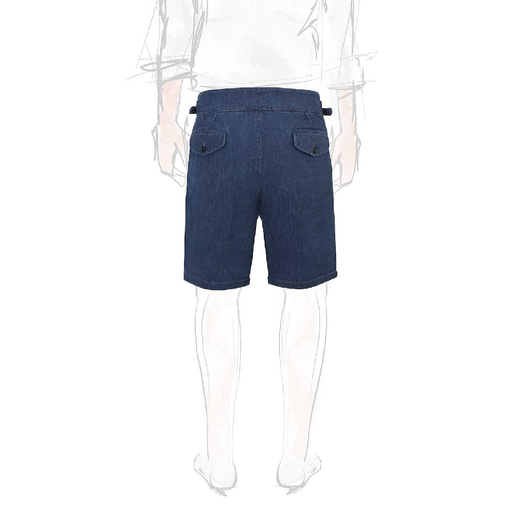 Rubinacci Bermuda Manny Jeans