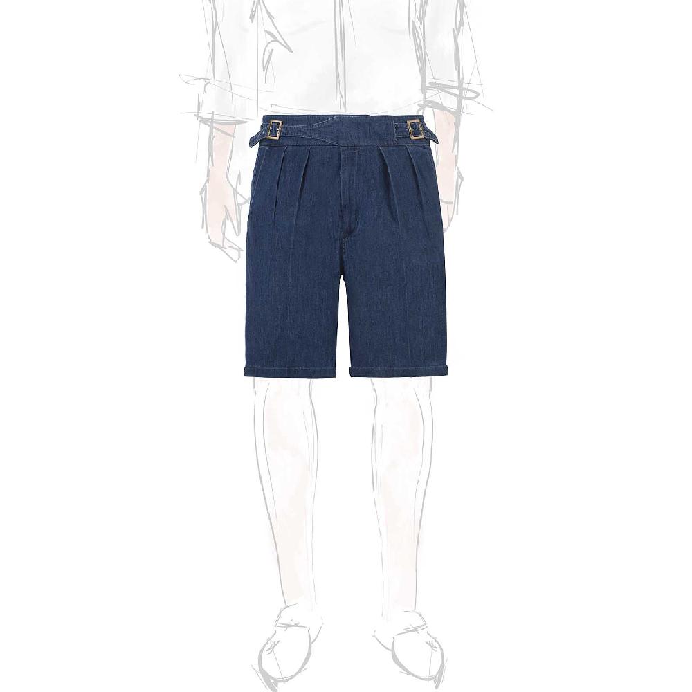 Rubinacci Bermuda manny jeans