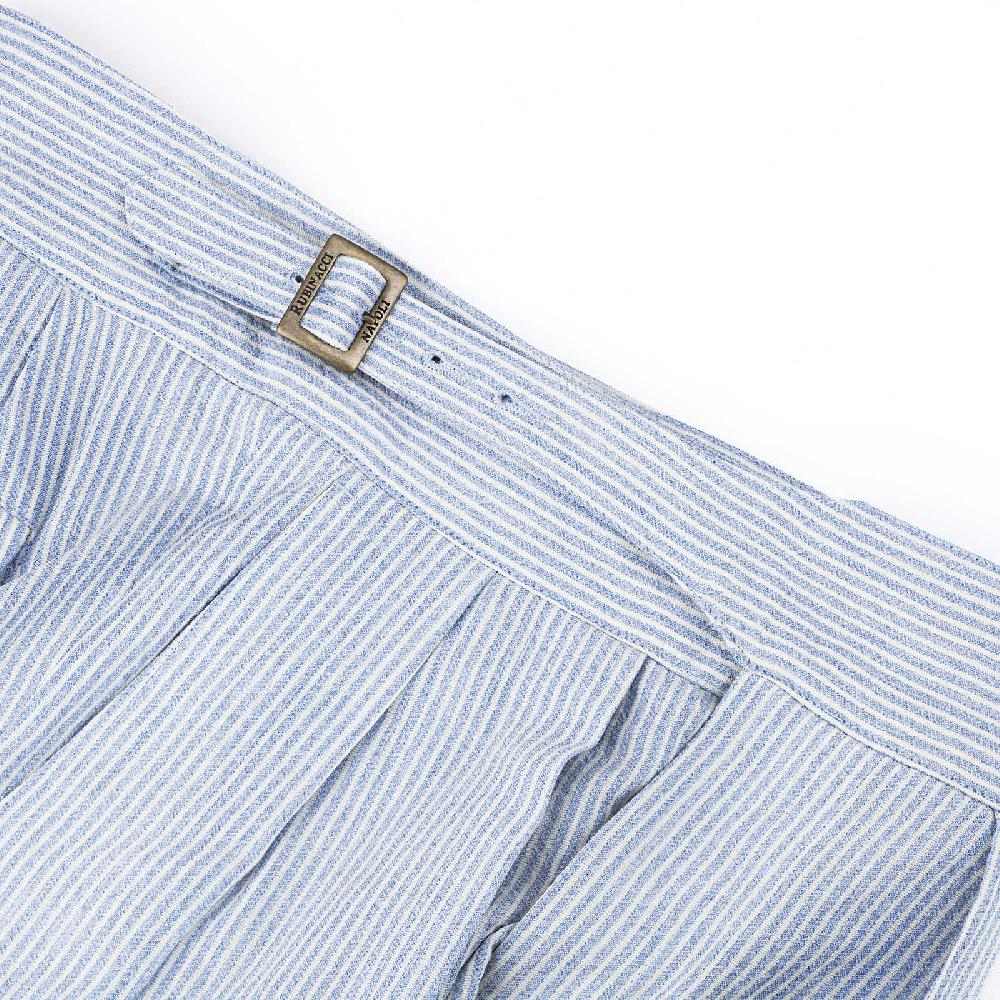 Rubinacci Bermuda Manny Rigato Azzurro