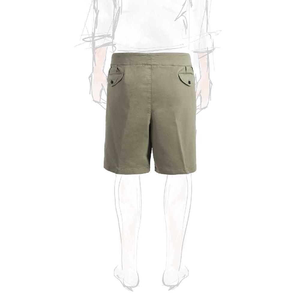 Rubinacci Bermuda Manny Verde Oliva