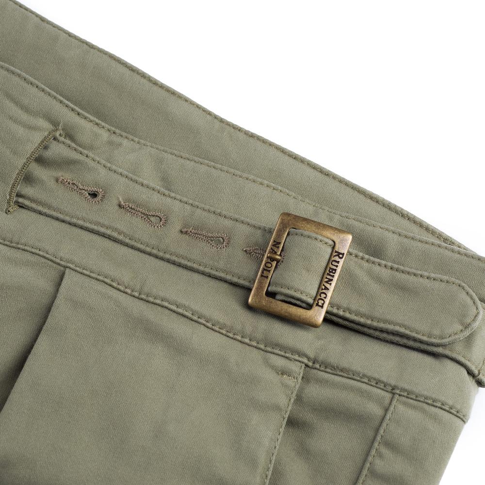 Rubinacci Bermuda Manny Verde Oliva