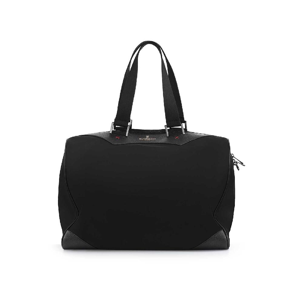 Rubinacci Borsa day to day in tela nera