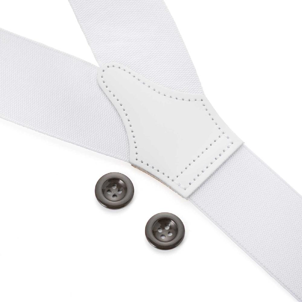 Rubinacci Bretelle Bianche