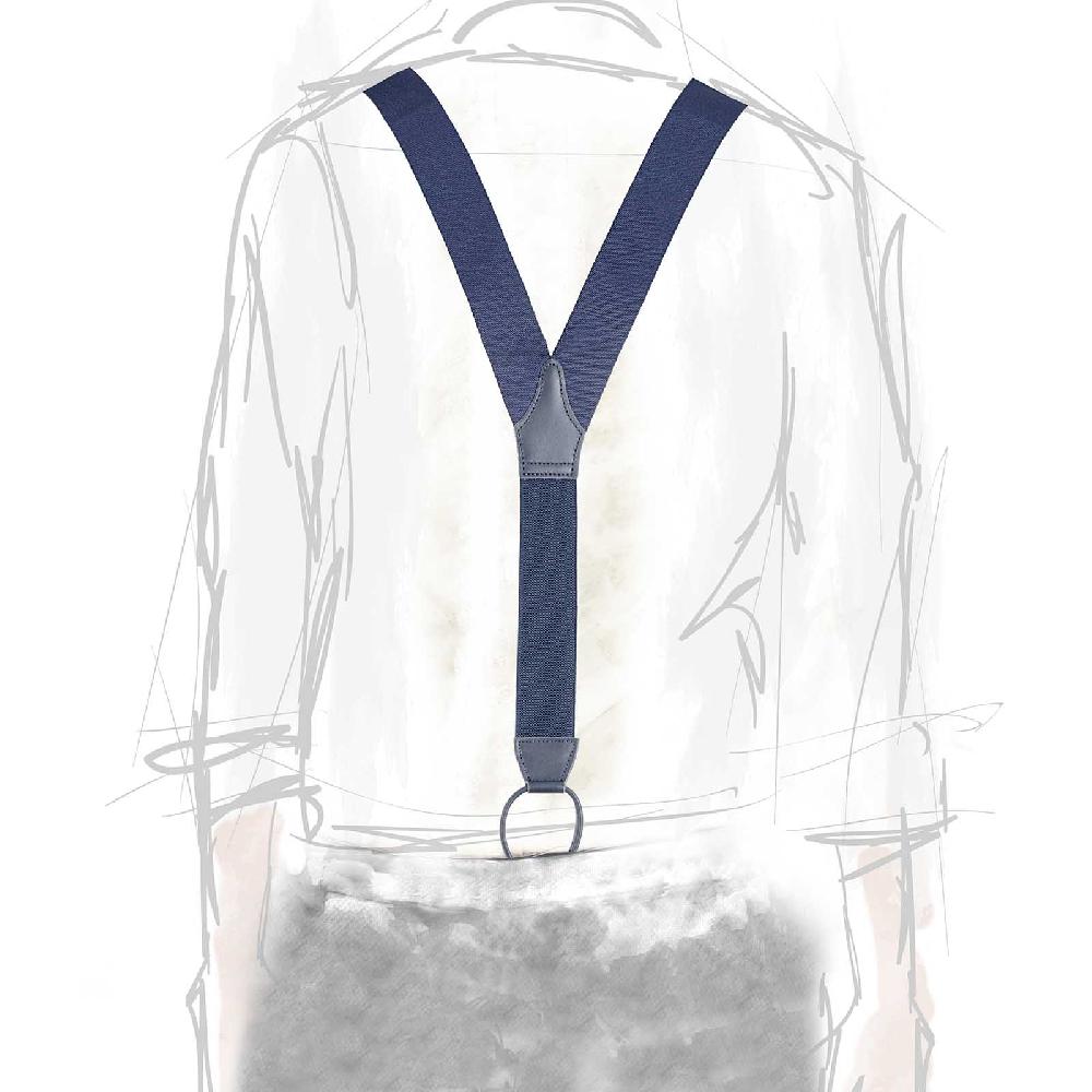 Rubinacci Bretelle Blu