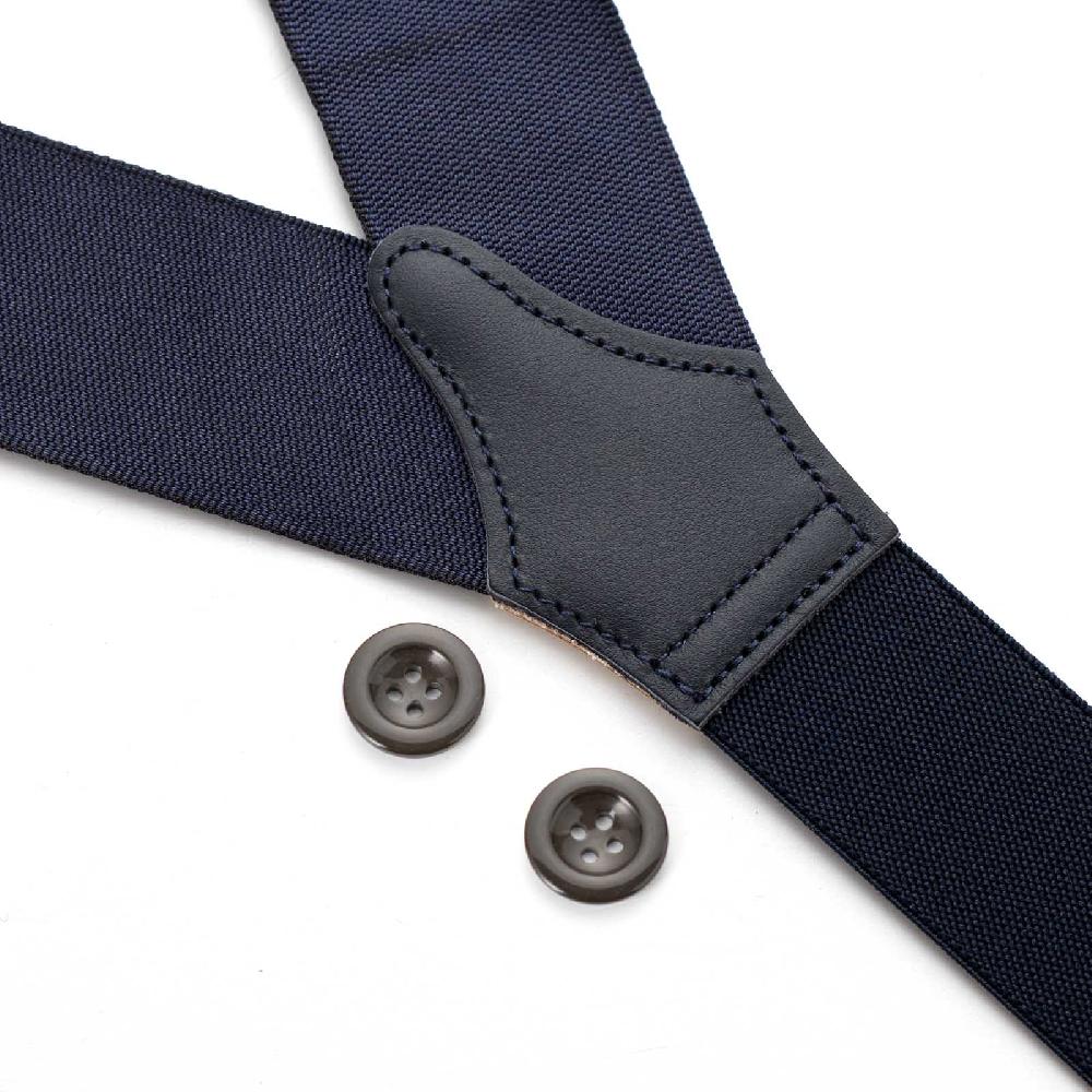 Rubinacci Bretelle Blu