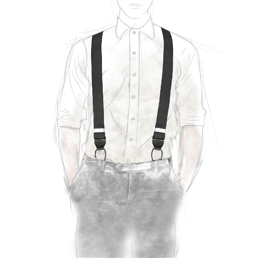 Rubinacci Bretelle Nere