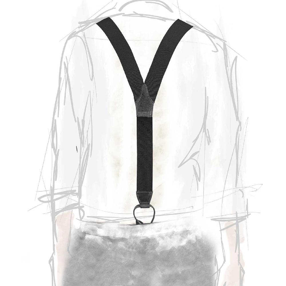 Rubinacci Bretelle Nere