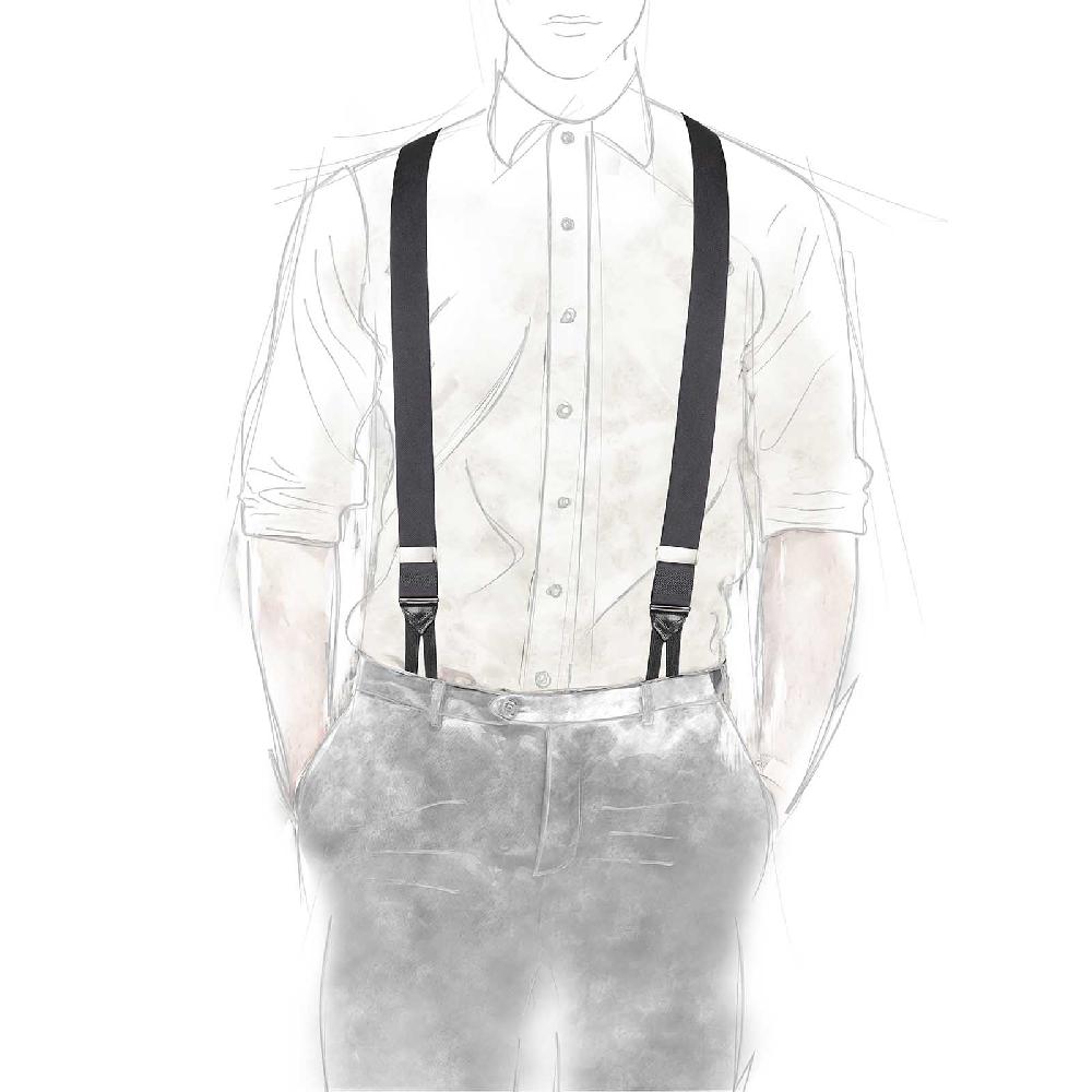 Rubinacci Bretelle Nere