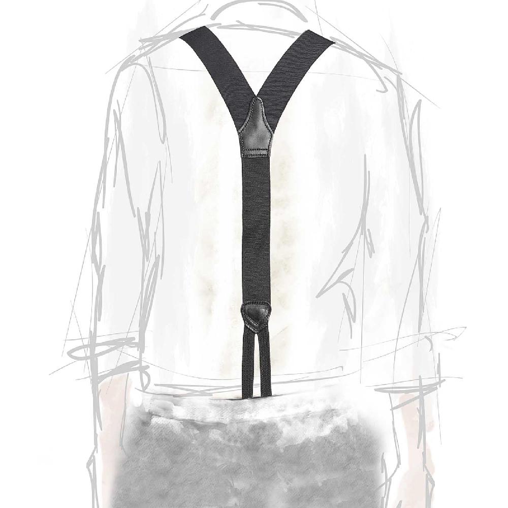 Rubinacci Bretelle Nere