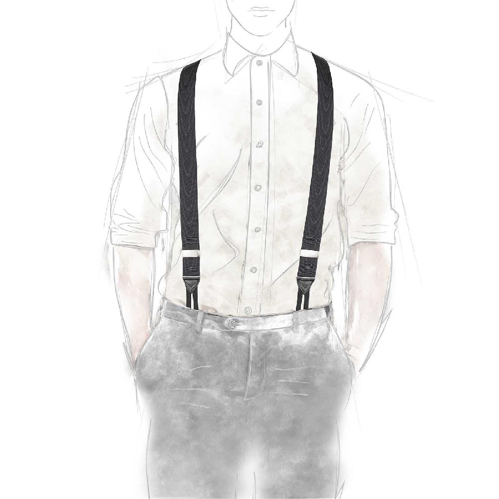 Rubinacci Bretelle Nere