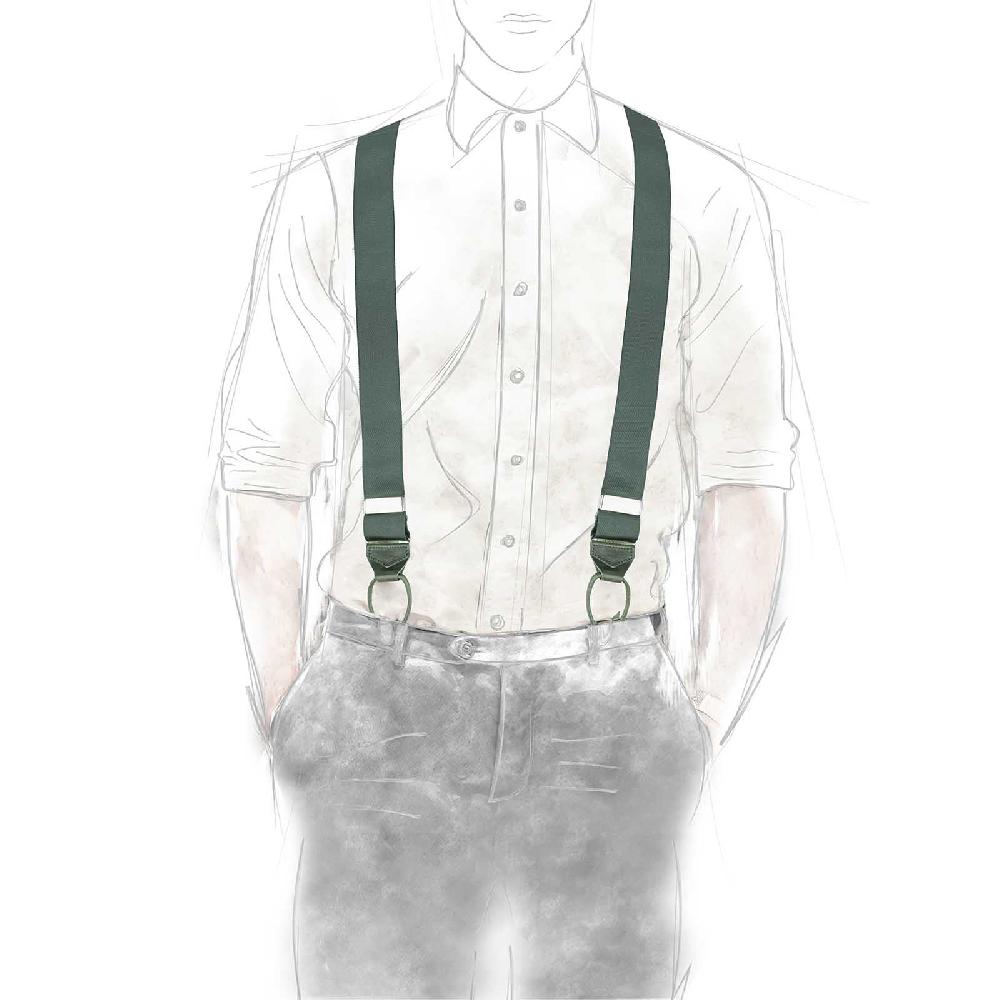 Rubinacci Bretelle Verdi