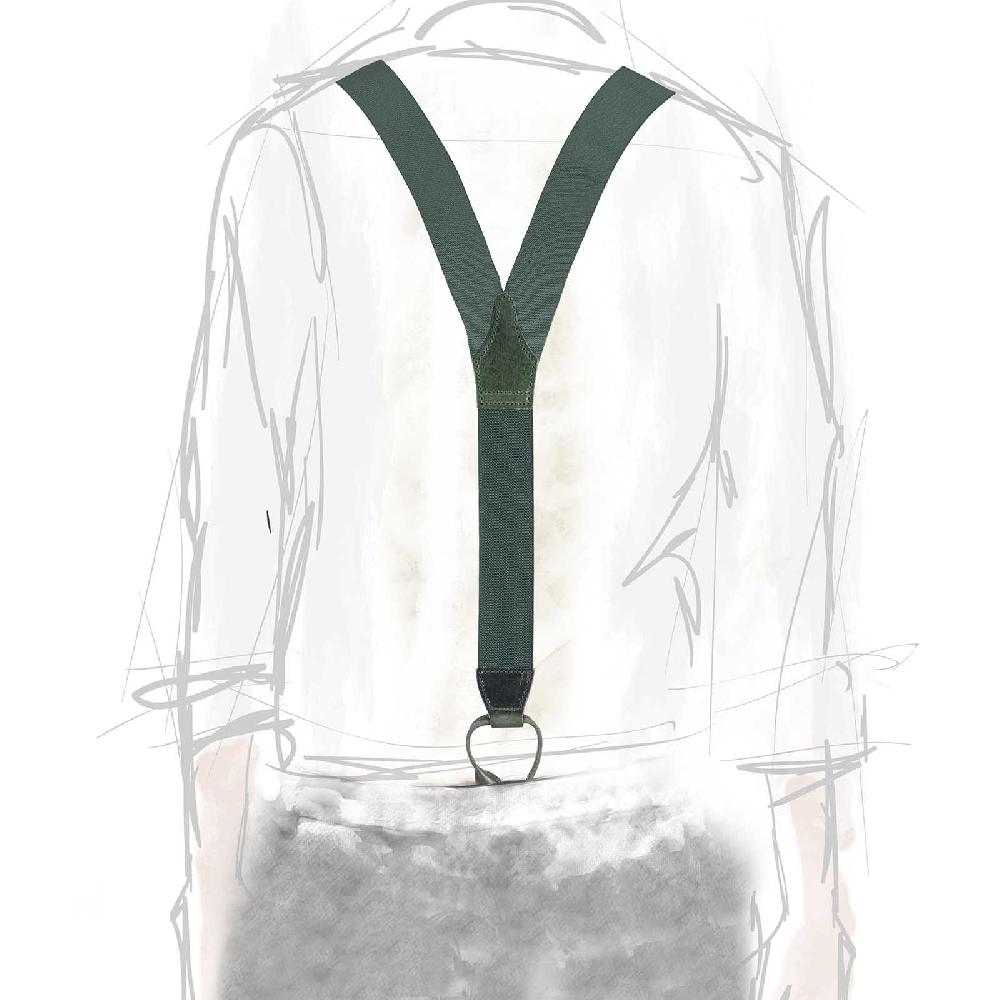 Rubinacci Bretelle Verdi