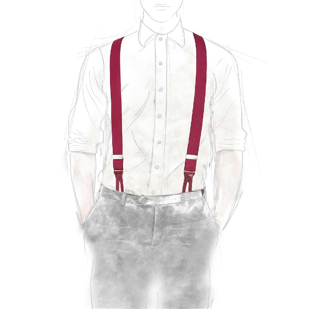 Rubinacci Bretelle Vino