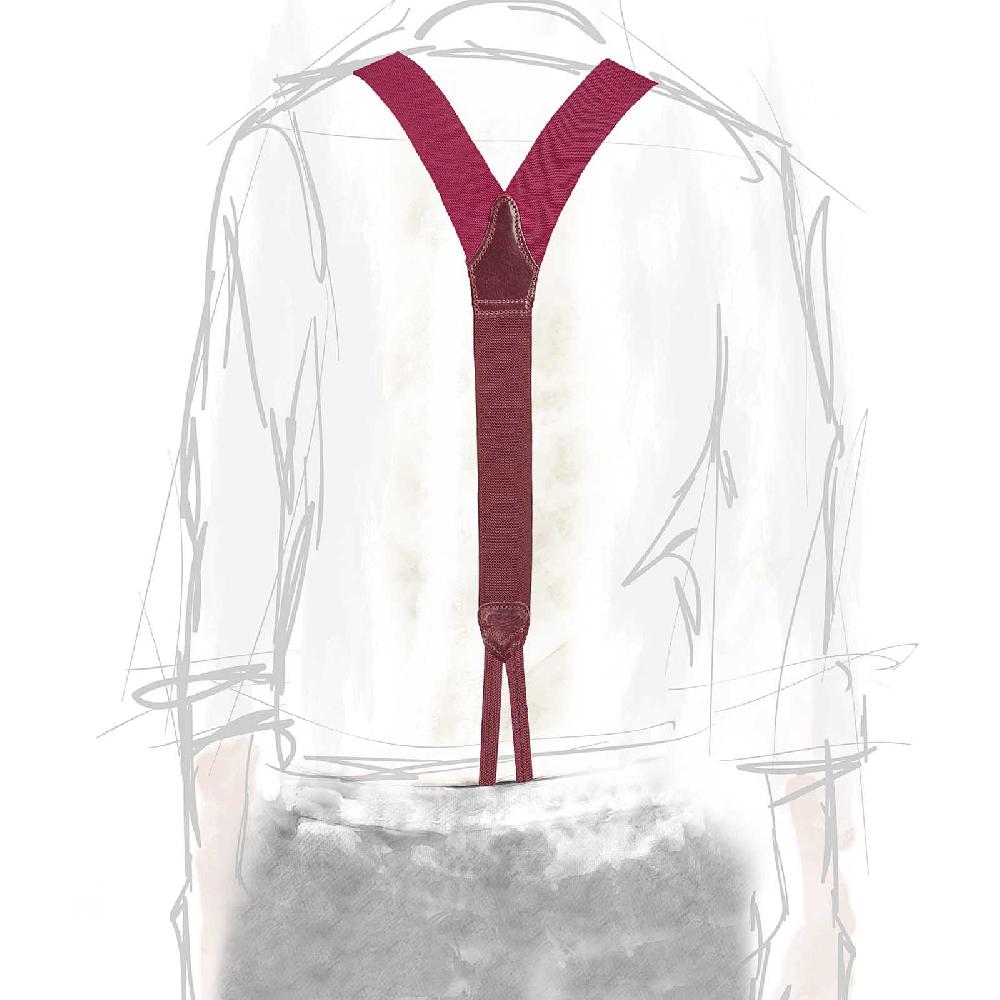 Rubinacci Bretelle Vino