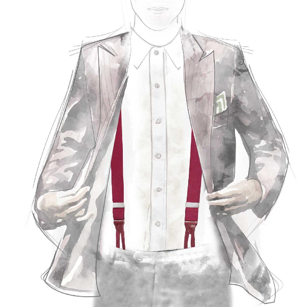 Rubinacci Bretelle vino