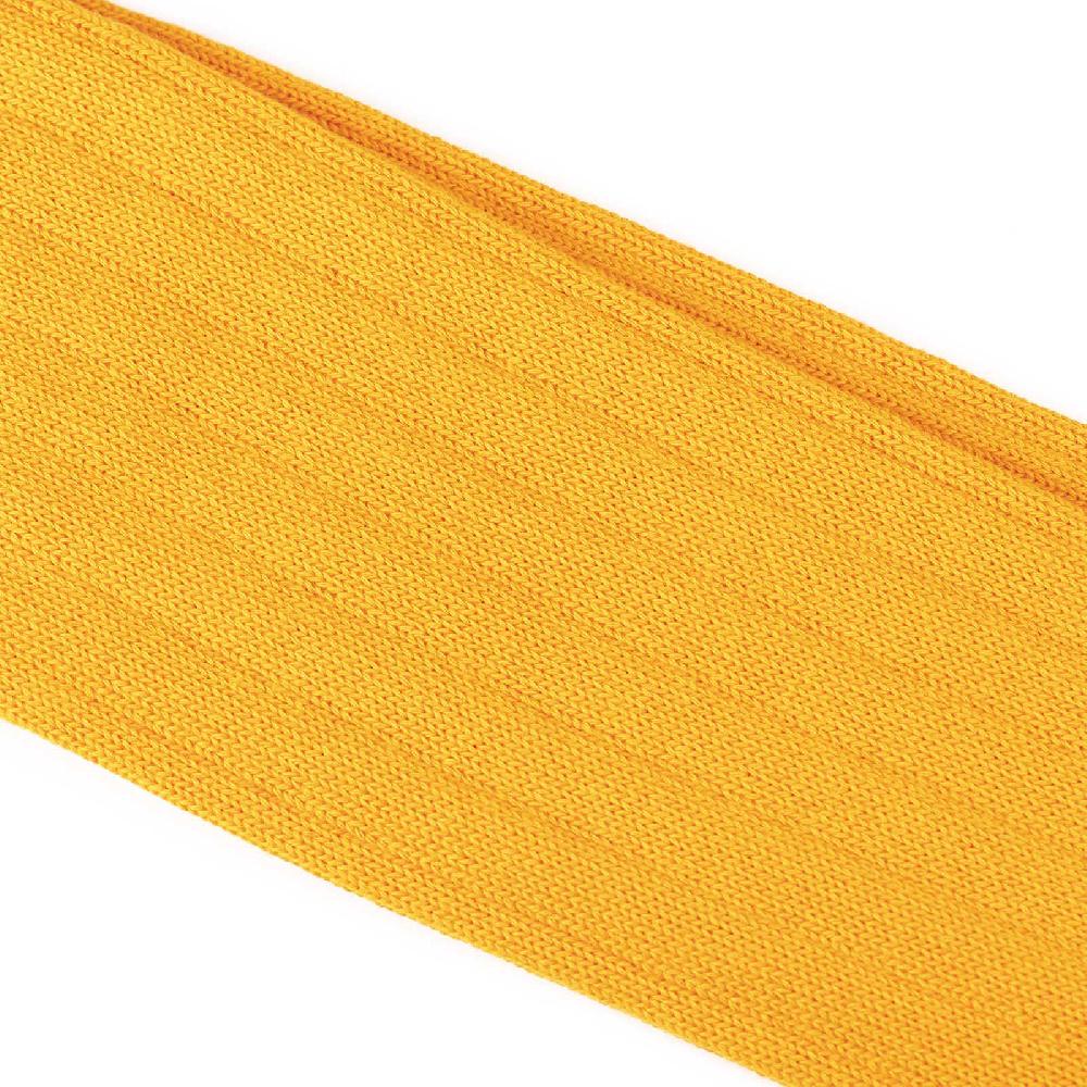 Rubinacci Calze In Cotone A Costa Larga Arancio