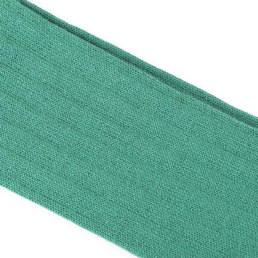 Rubinacci Calze In Cotone A Costa Larga Verde