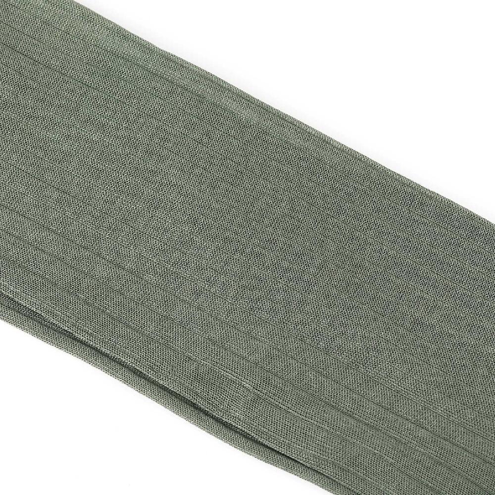 Rubinacci Calze In Filo Di Scozia A Costina Salvia