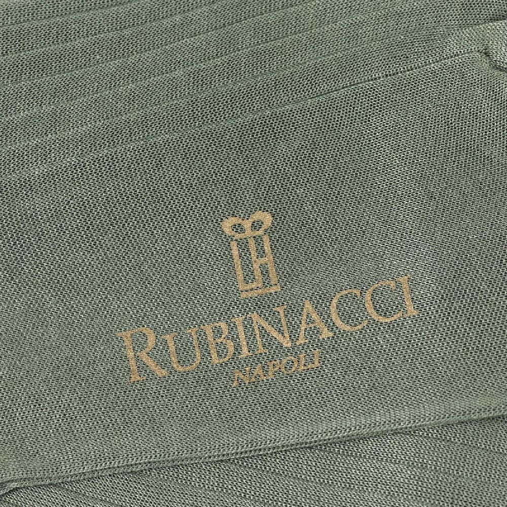 Rubinacci Calze In Filo Di Scozia A Costina Salvia