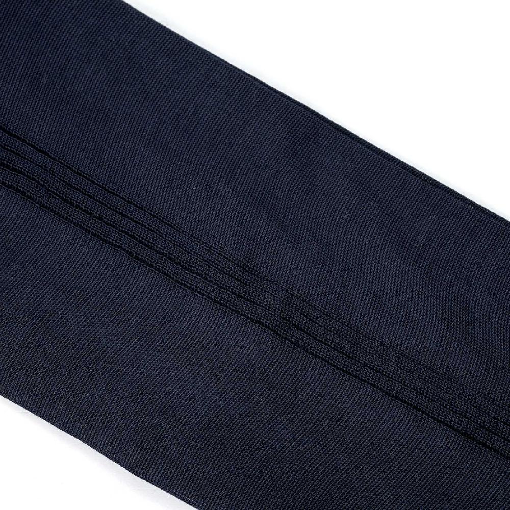 Rubinacci Calze In Seta Blu