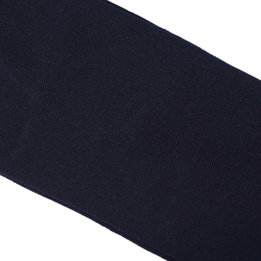 Rubinacci Calze In Seta Blu