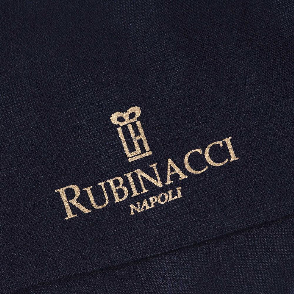 Rubinacci Calze In Seta Blu