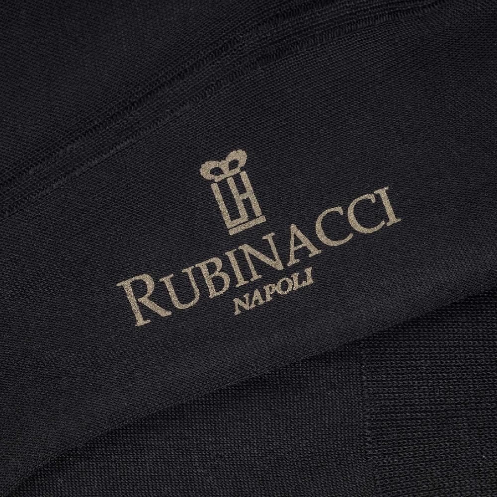 Rubinacci Calze In Seta Nera