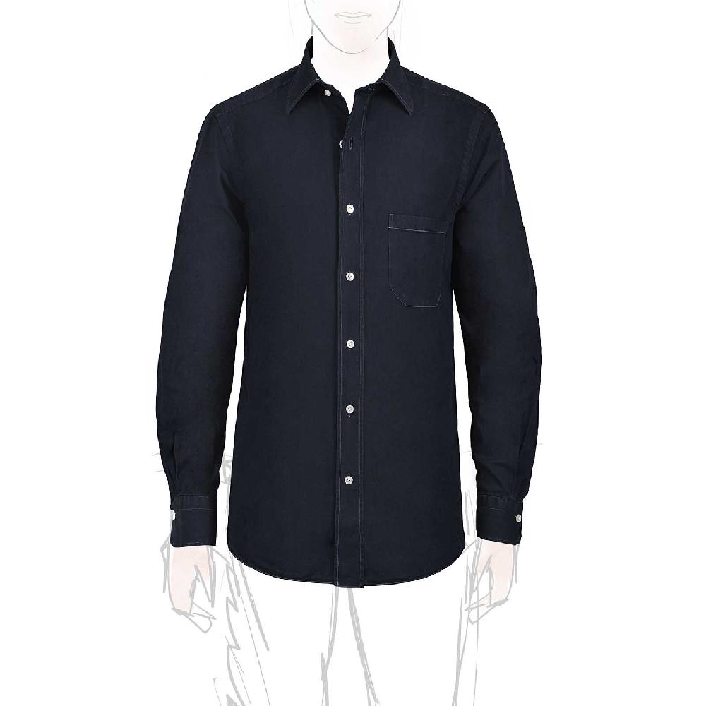 Rubinacci Camicia blu notte