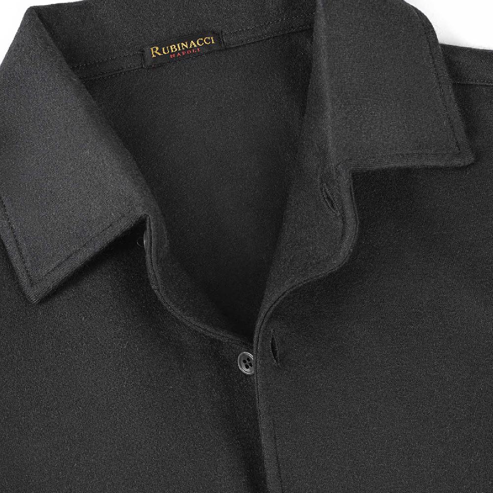 Rubinacci Camicia In Cashmere Grigio