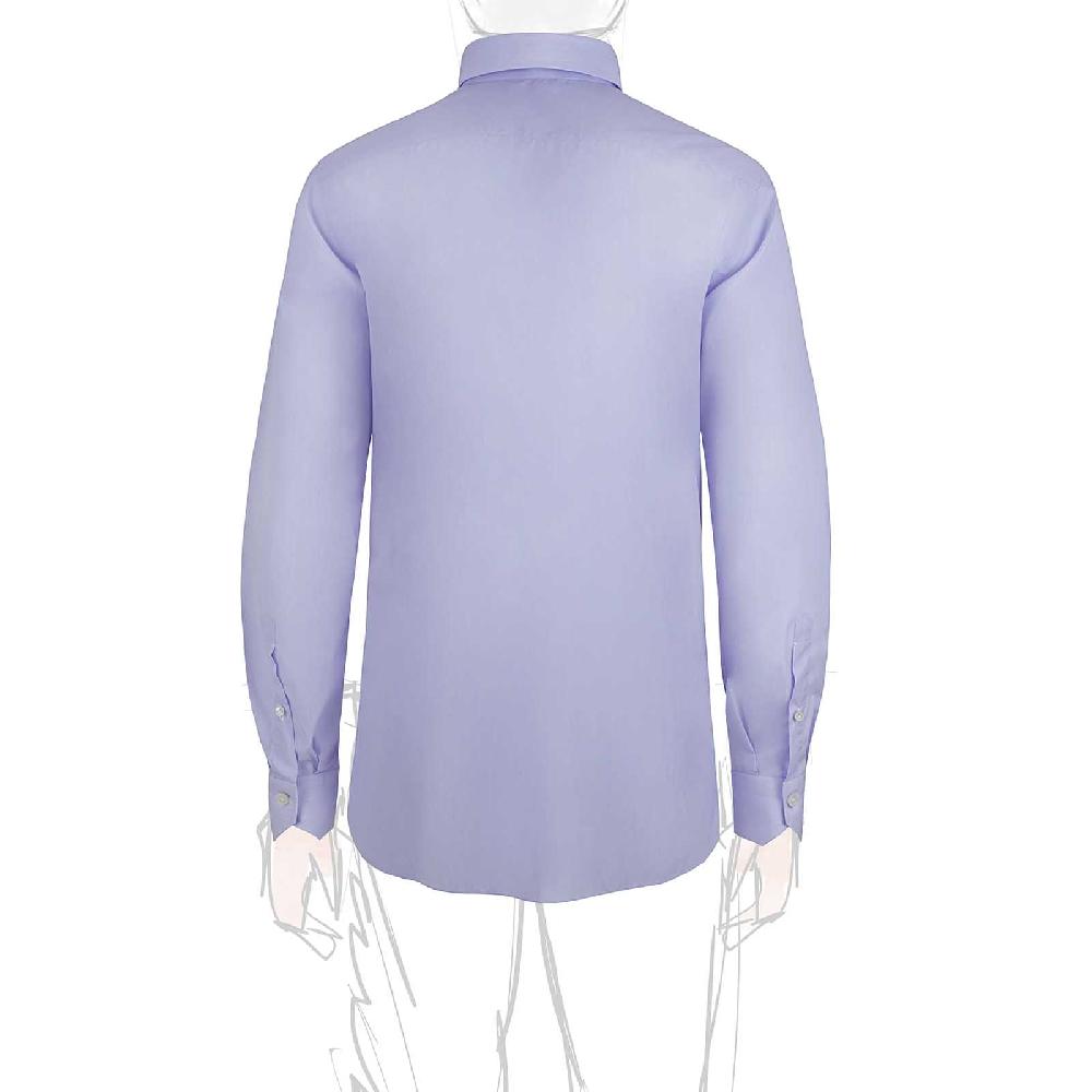 Rubinacci Camicia In Cotone Azzurra