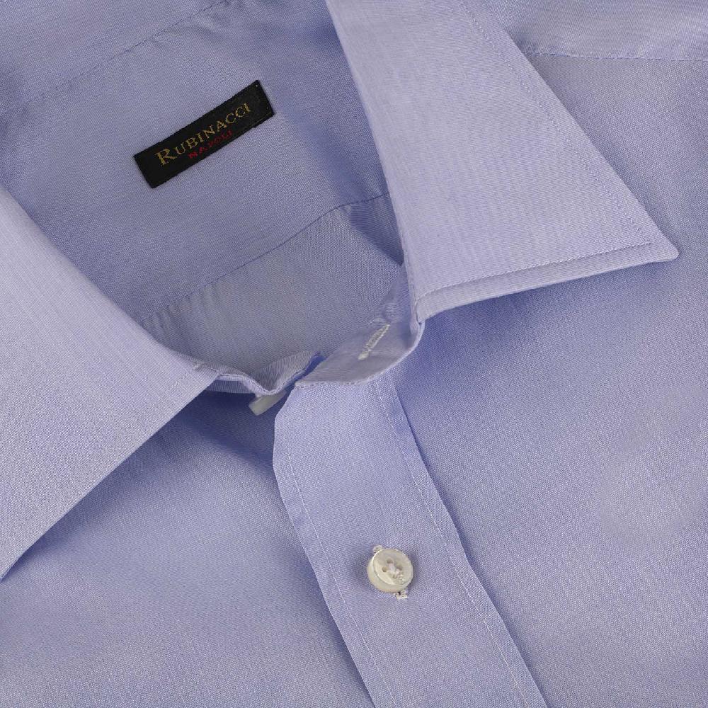 Rubinacci Camicia In Cotone Azzurra