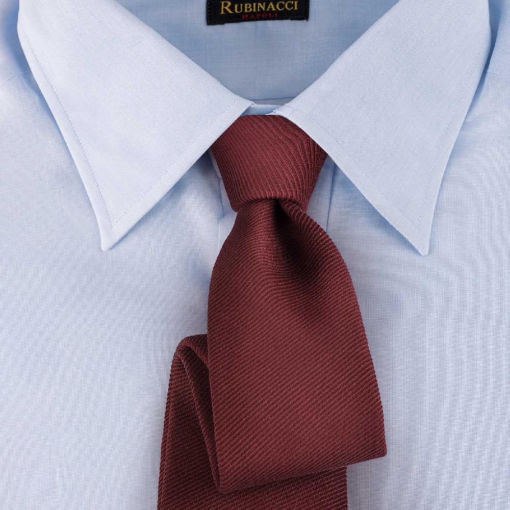 Rubinacci Camicia In Cotone Azzurra