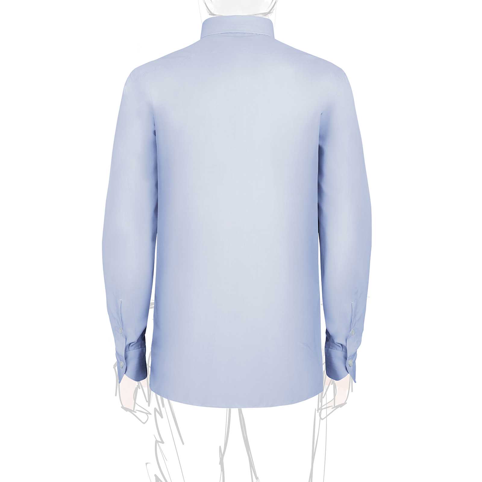 Rubinacci Camicia In Cotone Azzurra
