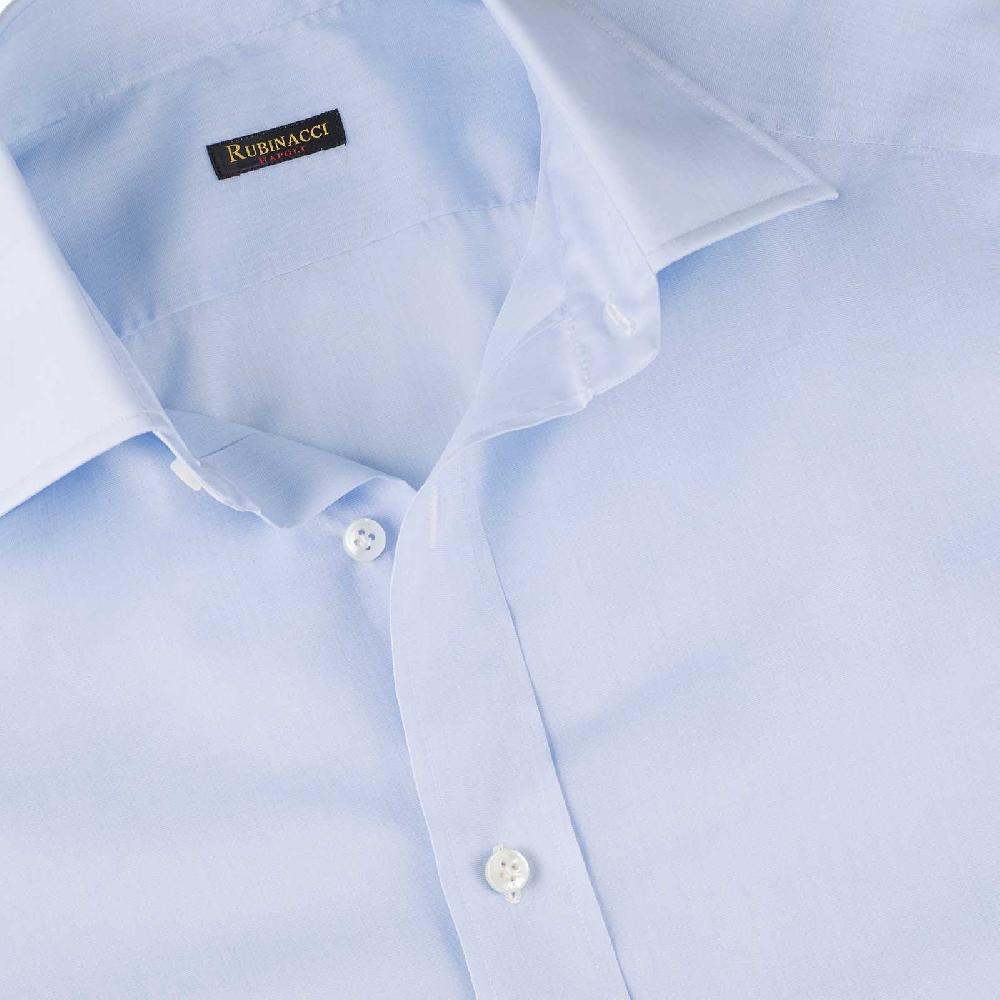 Rubinacci Camicia In Cotone Azzurra